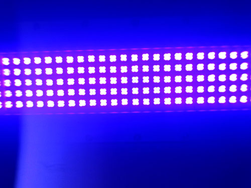 UV-LED固化機技術因節能、環保成為UV LED面光源發展方向